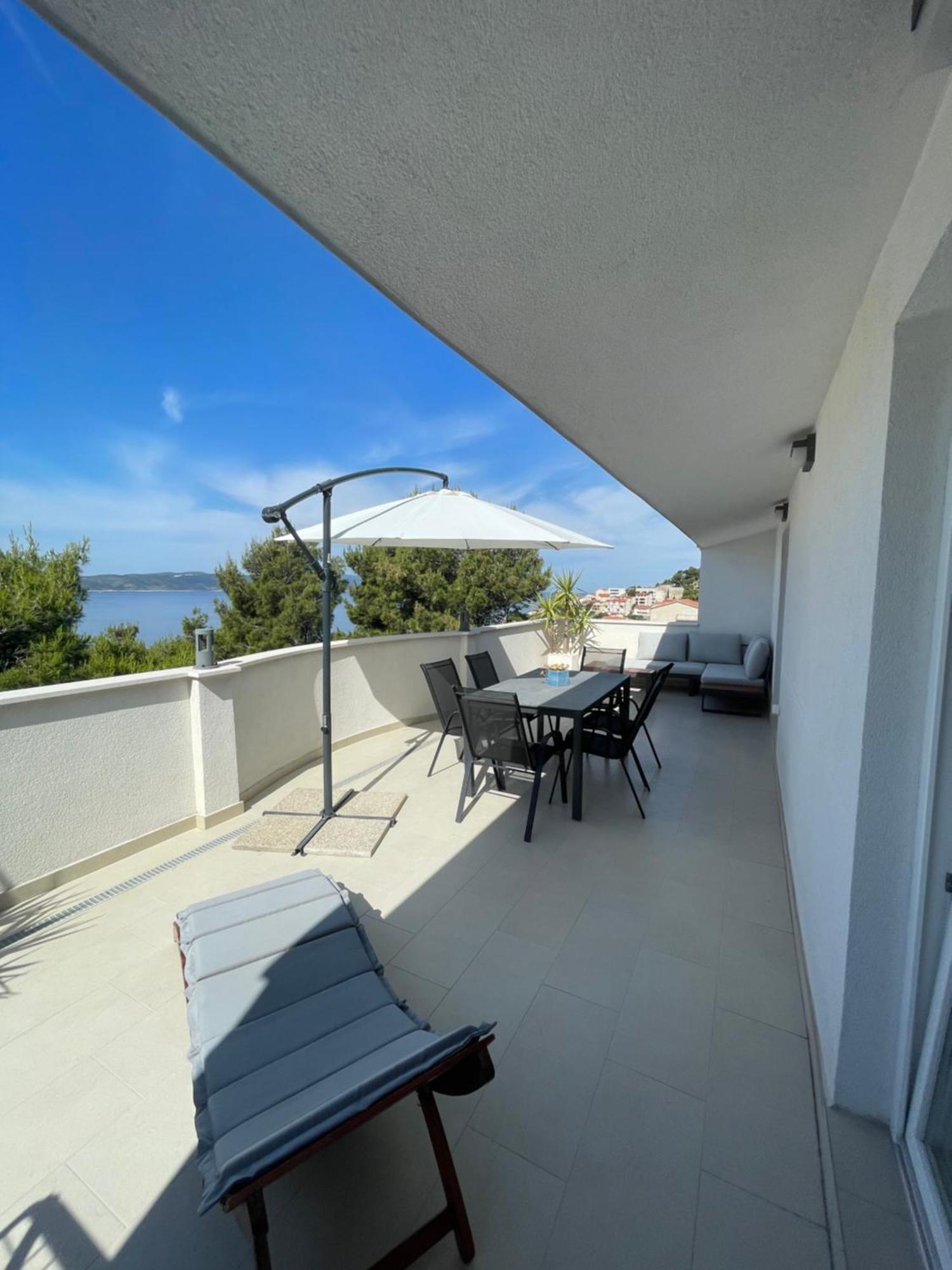 Apartman Mili Baška Voda Екстериор снимка