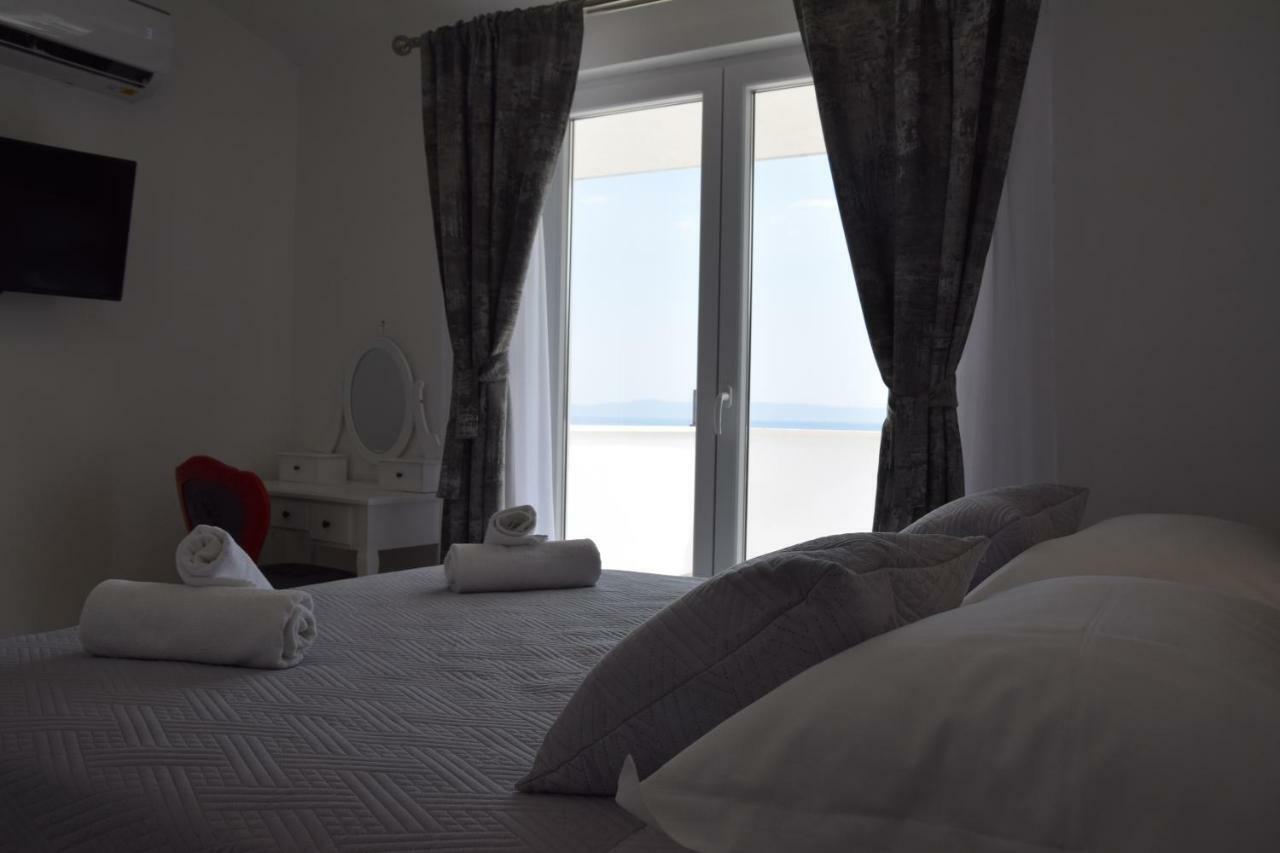Apartman Mili Baška Voda Екстериор снимка
